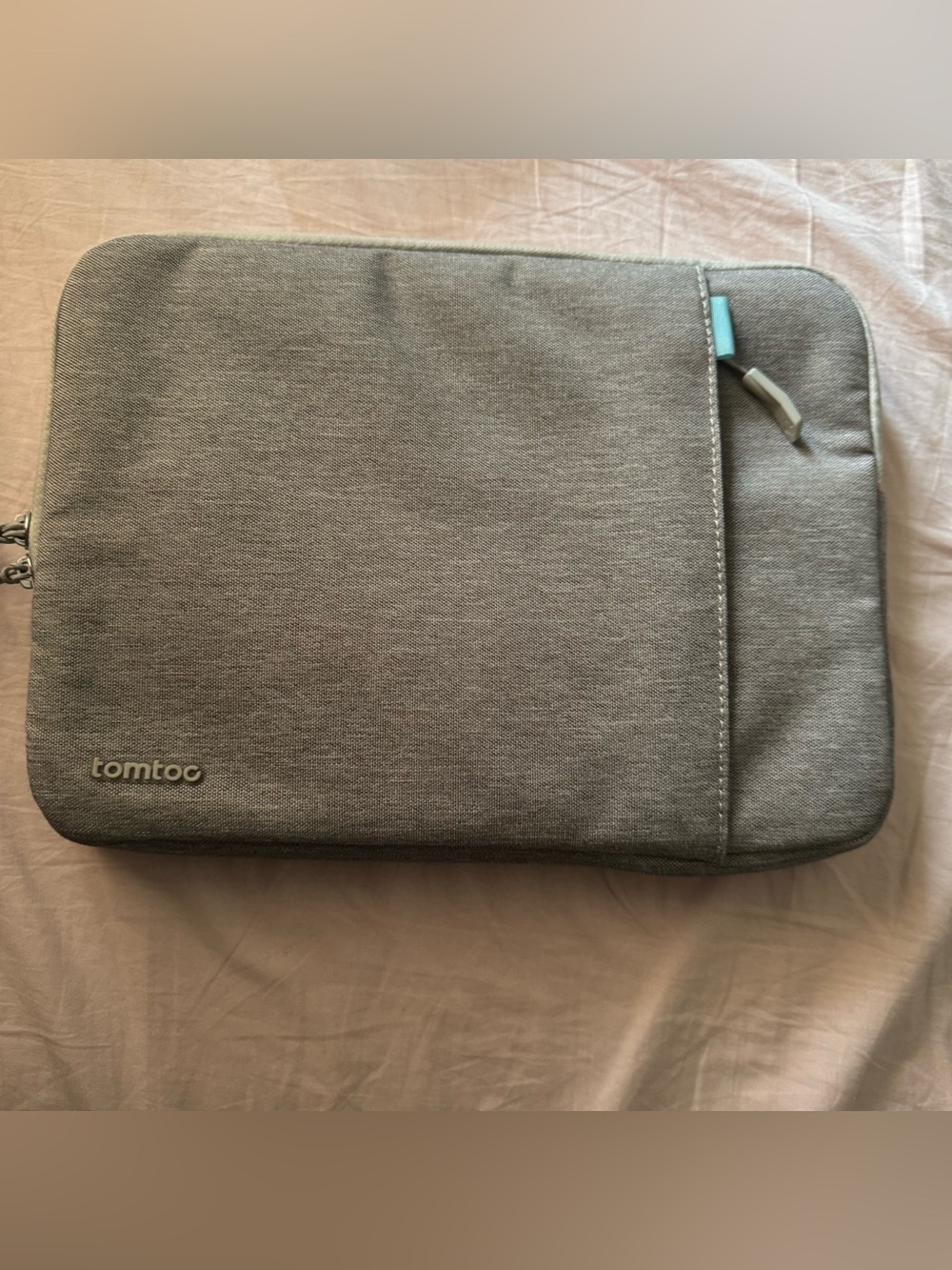 Tomtoc new grey iPad case